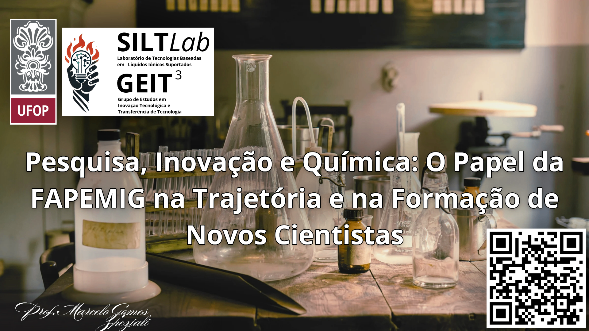 XVI Semana da Química da UFOP