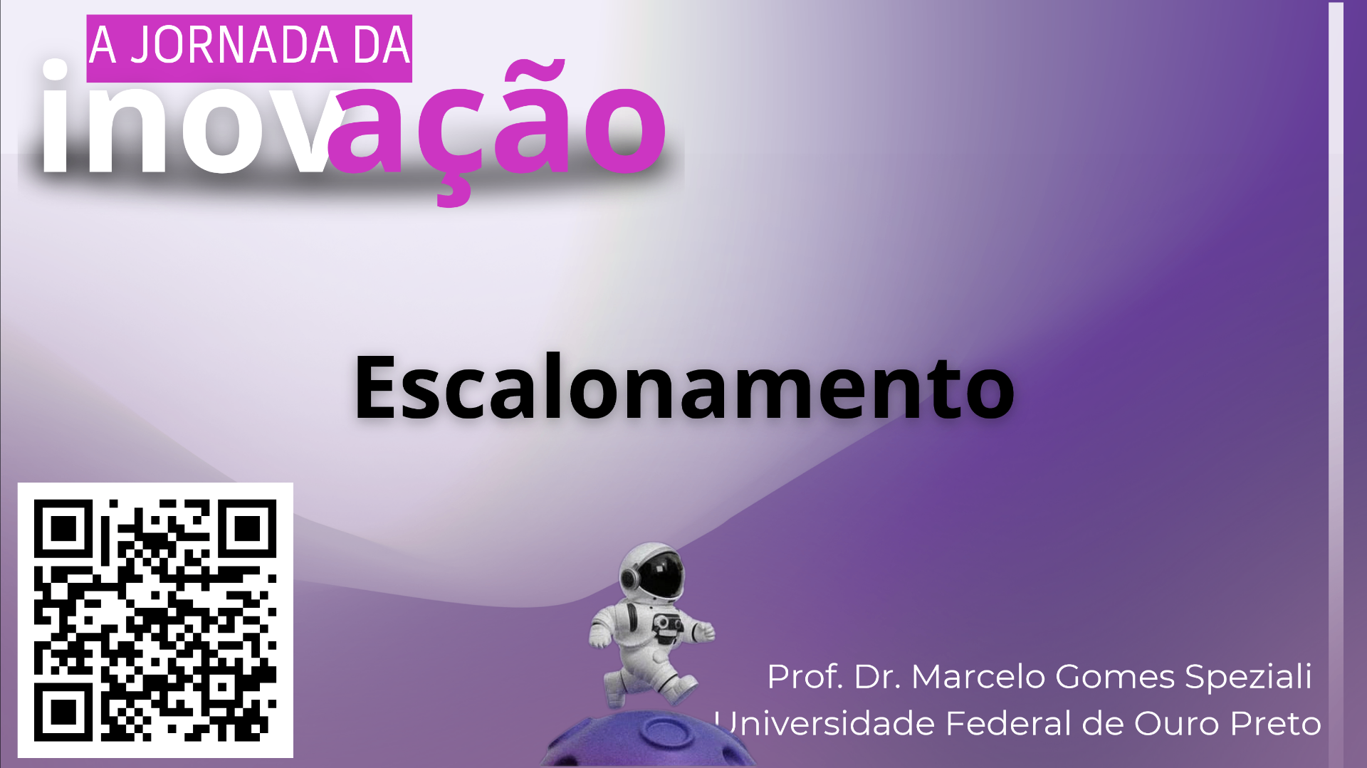 SIMFAP – FAPERO 2025 · Escalonamento