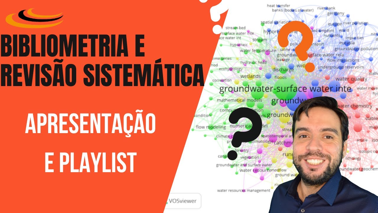 Thumbnail do curso tutorial de Análise Bibliométrica e Revisão Sistemática da Literatura