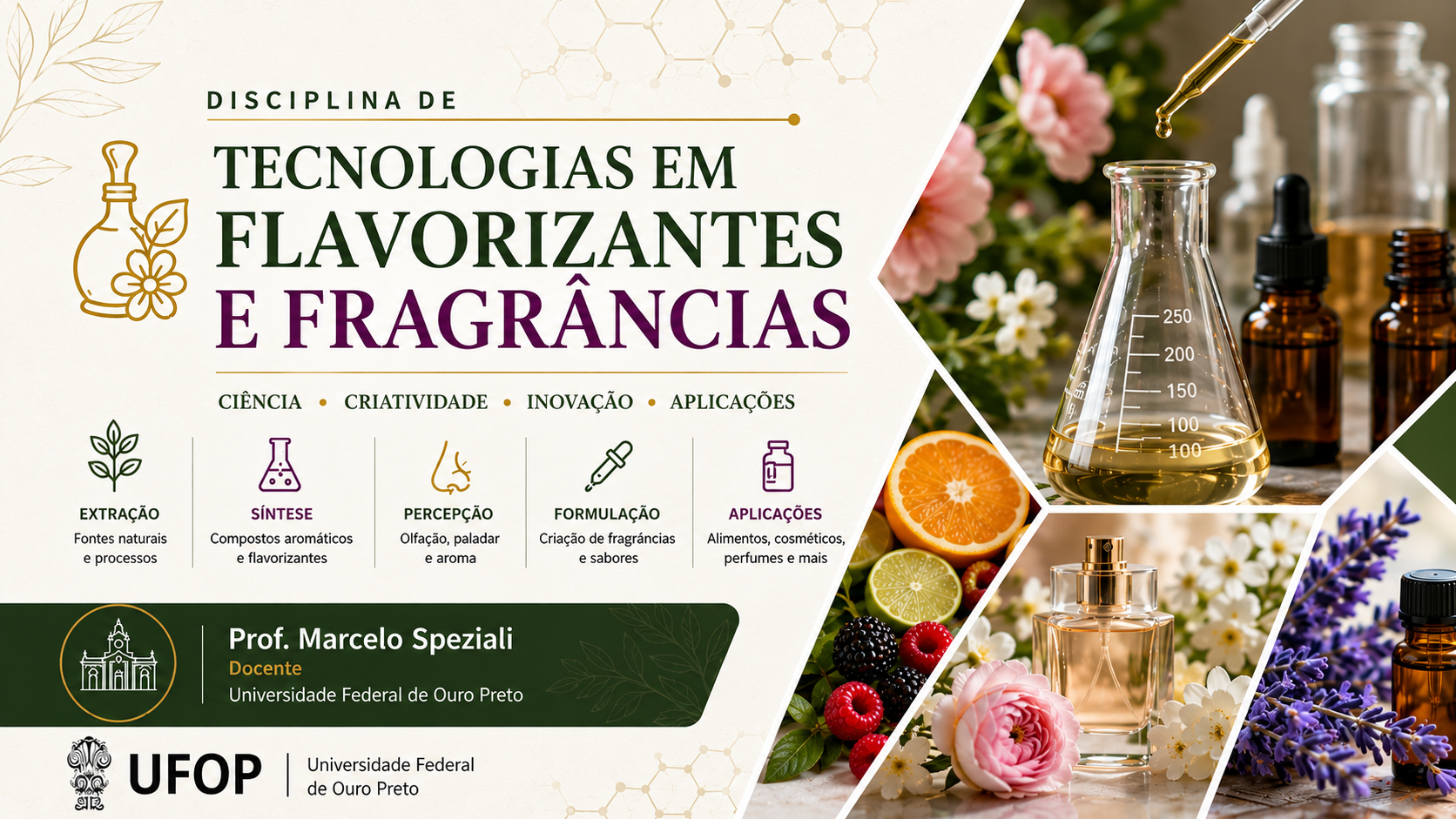 Flavorizantes & Fragrâncias