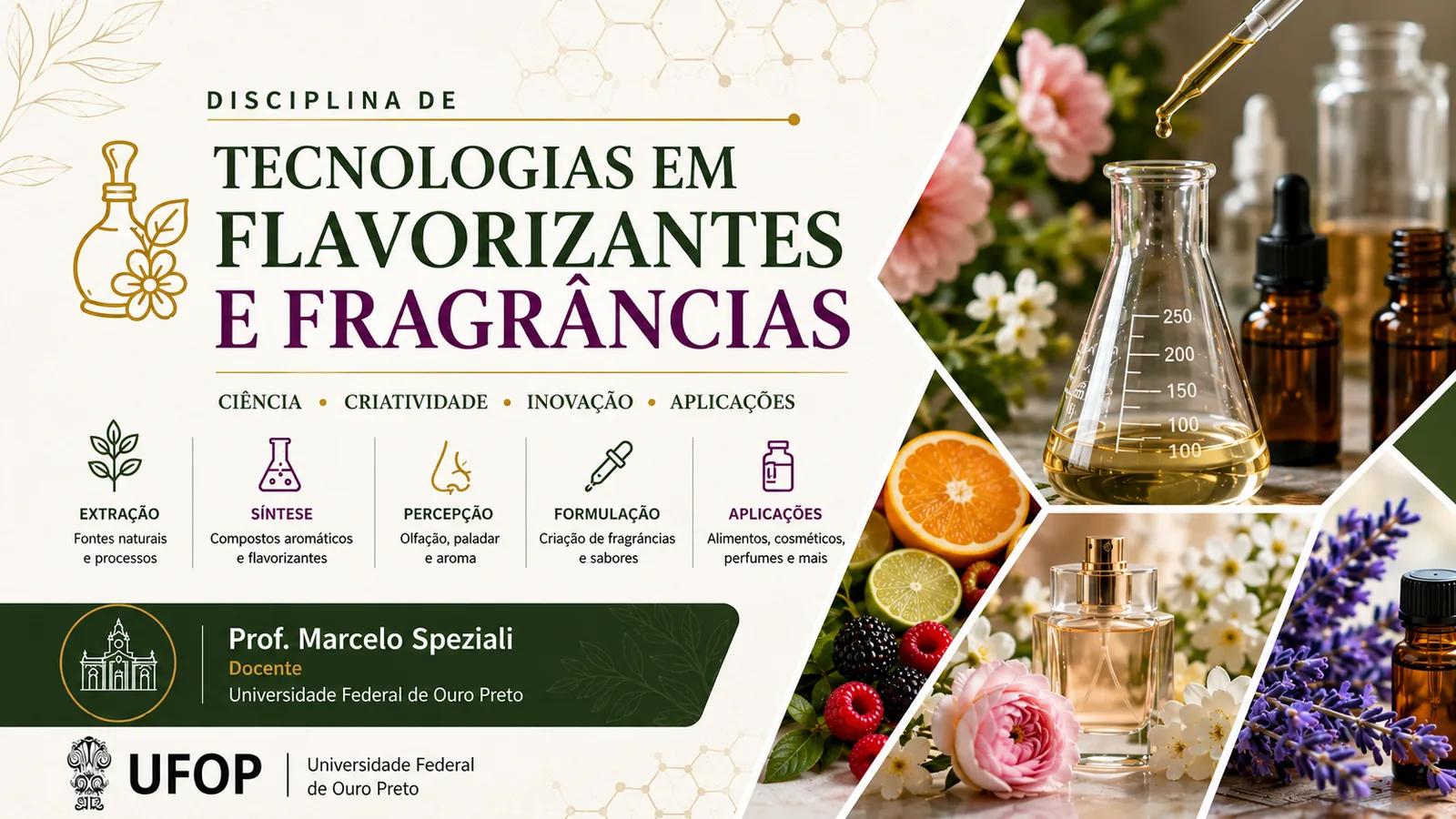 Flavorizantes & Fragrâncias