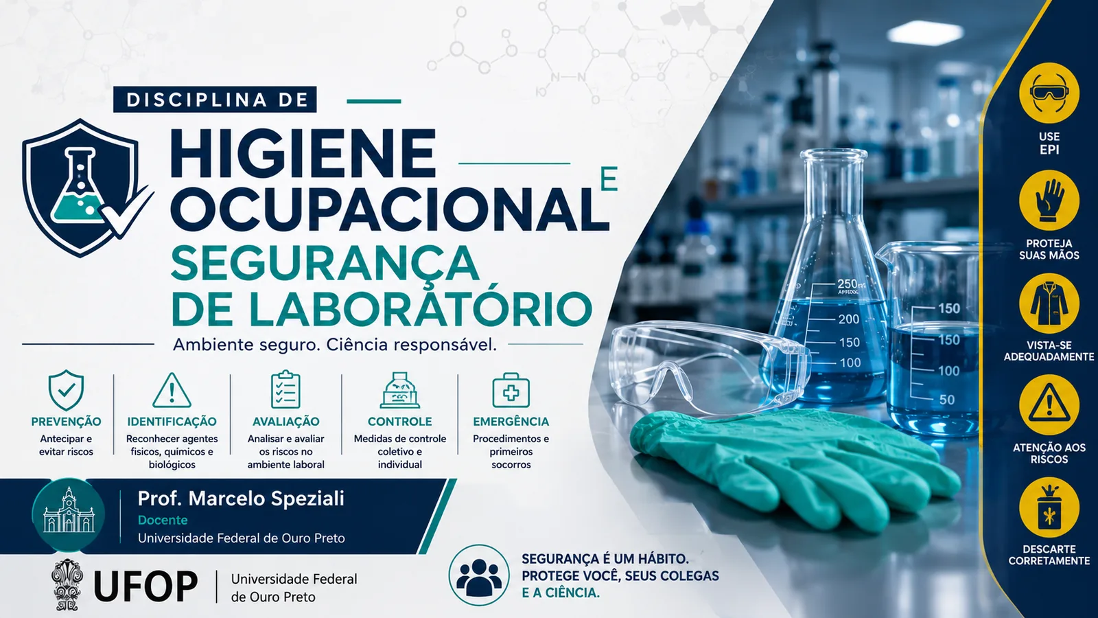 Segurança de Laboratório
